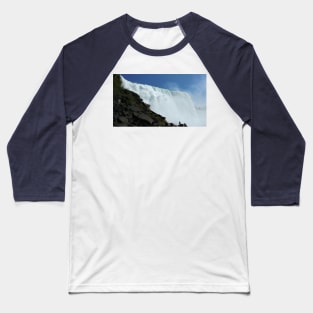 Niagara Falls Close Baseball T-Shirt